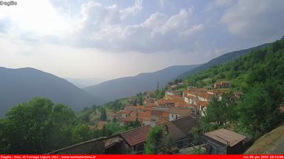 immagine della webcam nei dintorni di Santo Stefano d'Aveto: webcam Carrega Ligure