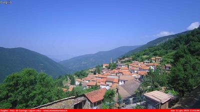 immagine della webcam nei dintorni di Passo del Penice: webcam Carrega Ligure