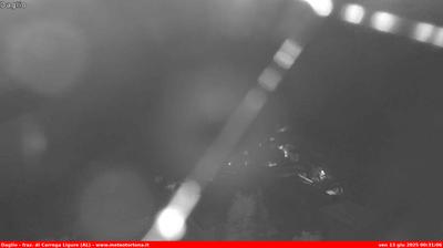 immagine della webcam nei dintorni di Passo del Penice: webcam Carrega Ligure