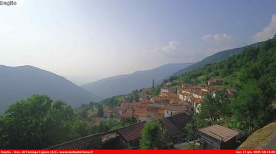 immagine della webcam nei dintorni di Santo Stefano d'Aveto: webcam Carrega Ligure