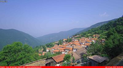immagine della webcam nei dintorni di Brallo di Pregola: webcam Carrega Ligure