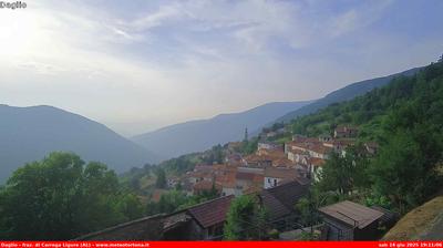 immagine della webcam nei dintorni di Passo del Penice: webcam Carrega Ligure