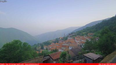immagine della webcam nei dintorni di Santo Stefano d'Aveto: webcam Carrega Ligure