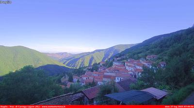 immagine della webcam nei dintorni di Zerba: webcam Carrega Ligure