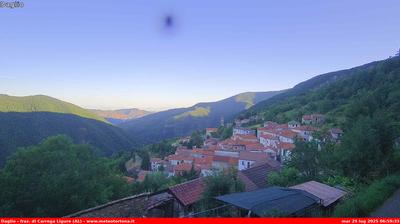 immagine della webcam nei dintorni di Cantalupo Ligure: webcam Carrega Ligure