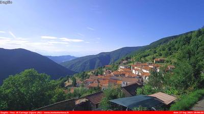 immagine della webcam nei dintorni di Caldirola: webcam Carrega Ligure