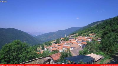 immagine della webcam nei dintorni di Santo Stefano d'Aveto: webcam Carrega Ligure