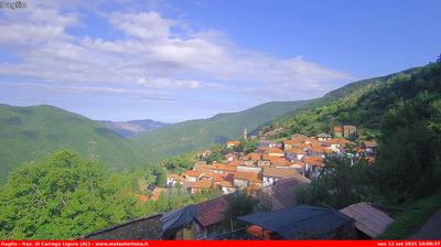 immagine della webcam nei dintorni di Brignano-Frascata: webcam Carrega Ligure