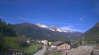 immagine della webcam nei dintorni di Mompantero: webcam Oulx