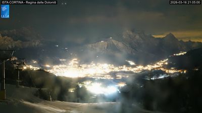 immagine della webcam nei dintorni di Plan Boè: webcam Selva di Cadore