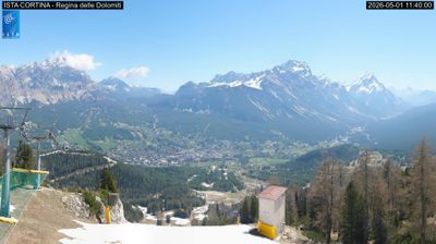 immagine della webcam nei dintorni di Alleghe: webcam Pocol