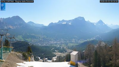 immagine della webcam nei dintorni di Colle Santa Lucia: webcam Pocol