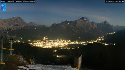 immagine della webcam nei dintorni di Cortina: webcam Pocol