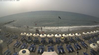 Preview delle webcam di Pietra Ligure: Bagni Flora°