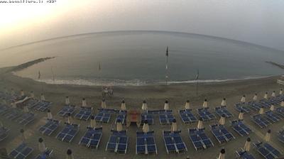 immagine della webcam nei dintorni di Balestrino: webcam Pietra Ligure