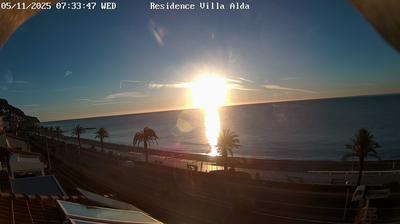 immagine della webcam nei dintorni di Bergeggi: webcam Pietra Ligure