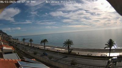 immagine della webcam nei dintorni di Bergeggi: webcam Pietra Ligure