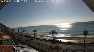 immagine della webcam nei dintorni di Giardini: webcam Pietra Ligure
