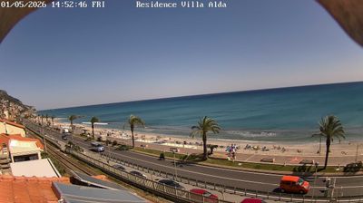 immagine della webcam nei dintorni di Finale Ligure: webcam Pietra Ligure