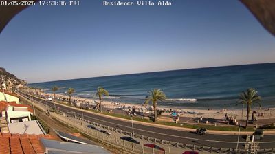 immagine della webcam nei dintorni di Bardineto: webcam Pietra Ligure