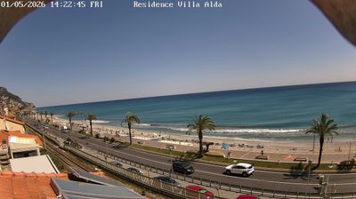 immagine della webcam nei dintorni di Giardini: webcam Pietra Ligure