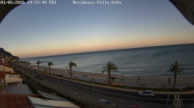 immagine della webcam nei dintorni di Albenga: webcam Pietra Ligure