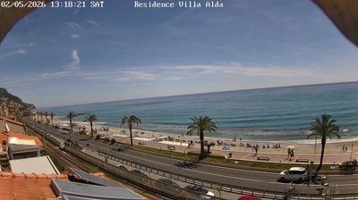 immagine della webcam nei dintorni di Valleggia: webcam Pietra Ligure