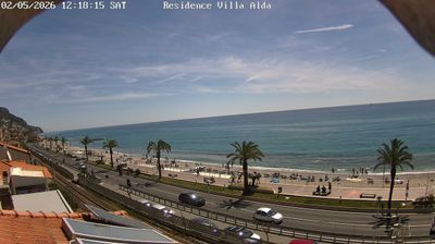 immagine della webcam nei dintorni di Balestrino: webcam Pietra Ligure