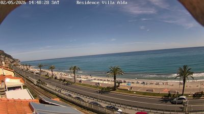 immagine della webcam nei dintorni di Giardini: webcam Pietra Ligure