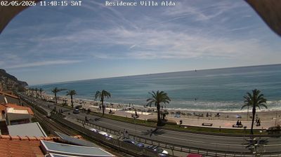 immagine della webcam nei dintorni di Borghetto Santo Spirito: webcam Pietra Ligure