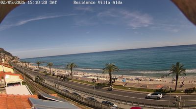immagine della webcam nei dintorni di Valleggia: webcam Pietra Ligure