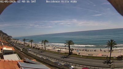immagine della webcam nei dintorni di Albenga: webcam Pietra Ligure