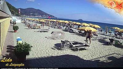 immagine della webcam nei dintorni di Imperia: webcam Laigueglia