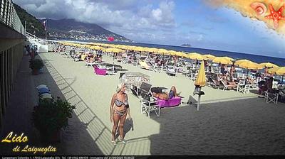 immagine della webcam nei dintorni di Alassio: webcam Laigueglia