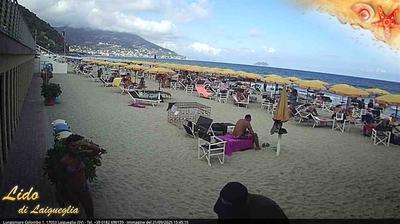 immagine della webcam nei dintorni di Ceriale: webcam Laigueglia