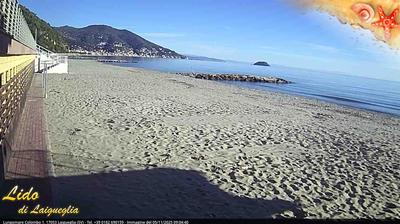 immagine della webcam nei dintorni di Ceriale: webcam Laigueglia