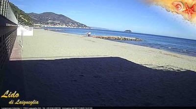 immagine della webcam nei dintorni di Imperia: webcam Laigueglia