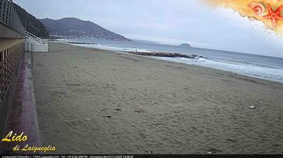 immagine della webcam nei dintorni di Loano: webcam Laigueglia