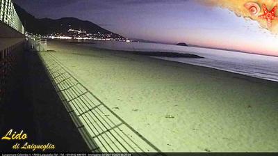 immagine della webcam nei dintorni di Andora: webcam Laigueglia