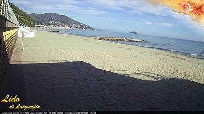 immagine della webcam nei dintorni di Albenga: webcam Laigueglia