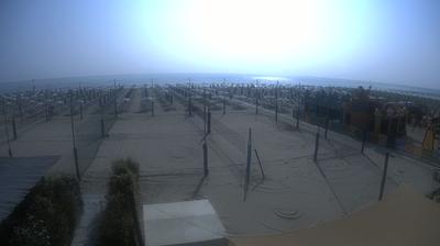Preview delle webcam di Pinarella di Cervia: Pinarella - Bagni Delfino