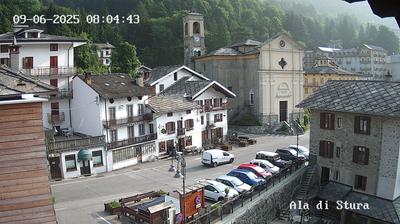 immagine della webcam nei dintorni di Noasca: webcam Ala di Stura
