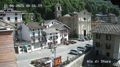 immagine della webcam nei dintorni di Chialamberto: webcam Ala di Stura