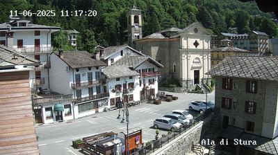 immagine della webcam nei dintorni di Alpe Cialma: webcam Ala di Stura