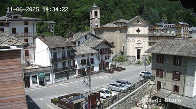 immagine della webcam nei dintorni di Chialamberto: webcam Ala di Stura