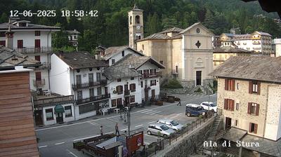 immagine della webcam nei dintorni di Chialamberto: webcam Ala di Stura