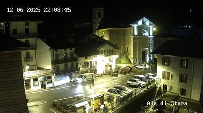 immagine della webcam nei dintorni di Forno Alpi Graie: webcam Ala di Stura