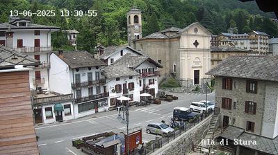 immagine della webcam nei dintorni di Viù: webcam Ala di Stura