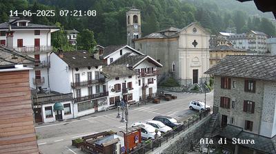 immagine della webcam nei dintorni di Viù: webcam Ala di Stura