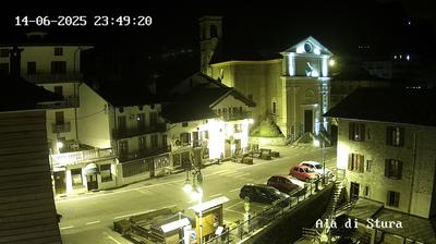 immagine della webcam nei dintorni di Viù: webcam Ala di Stura
